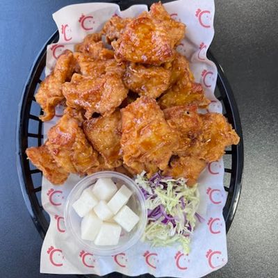 Filete Hot Soy Garlic (Grande)