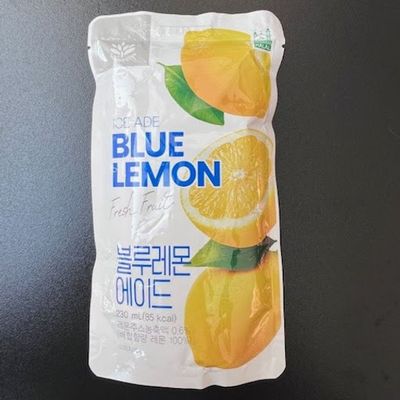 Ice Ade Limonada Azul