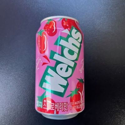 Welchs frutilla lata