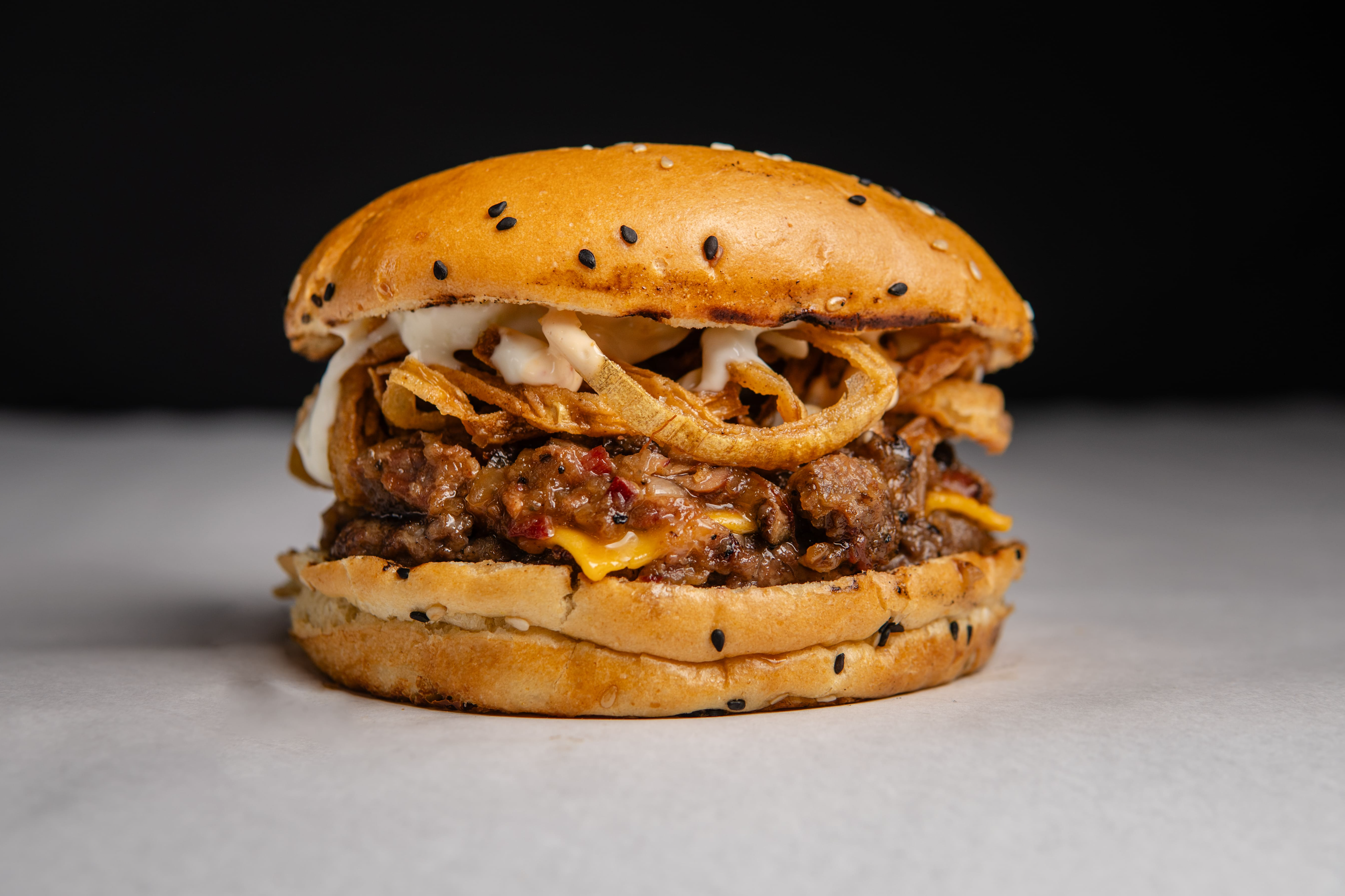 Burger 14 - Brisket Jam