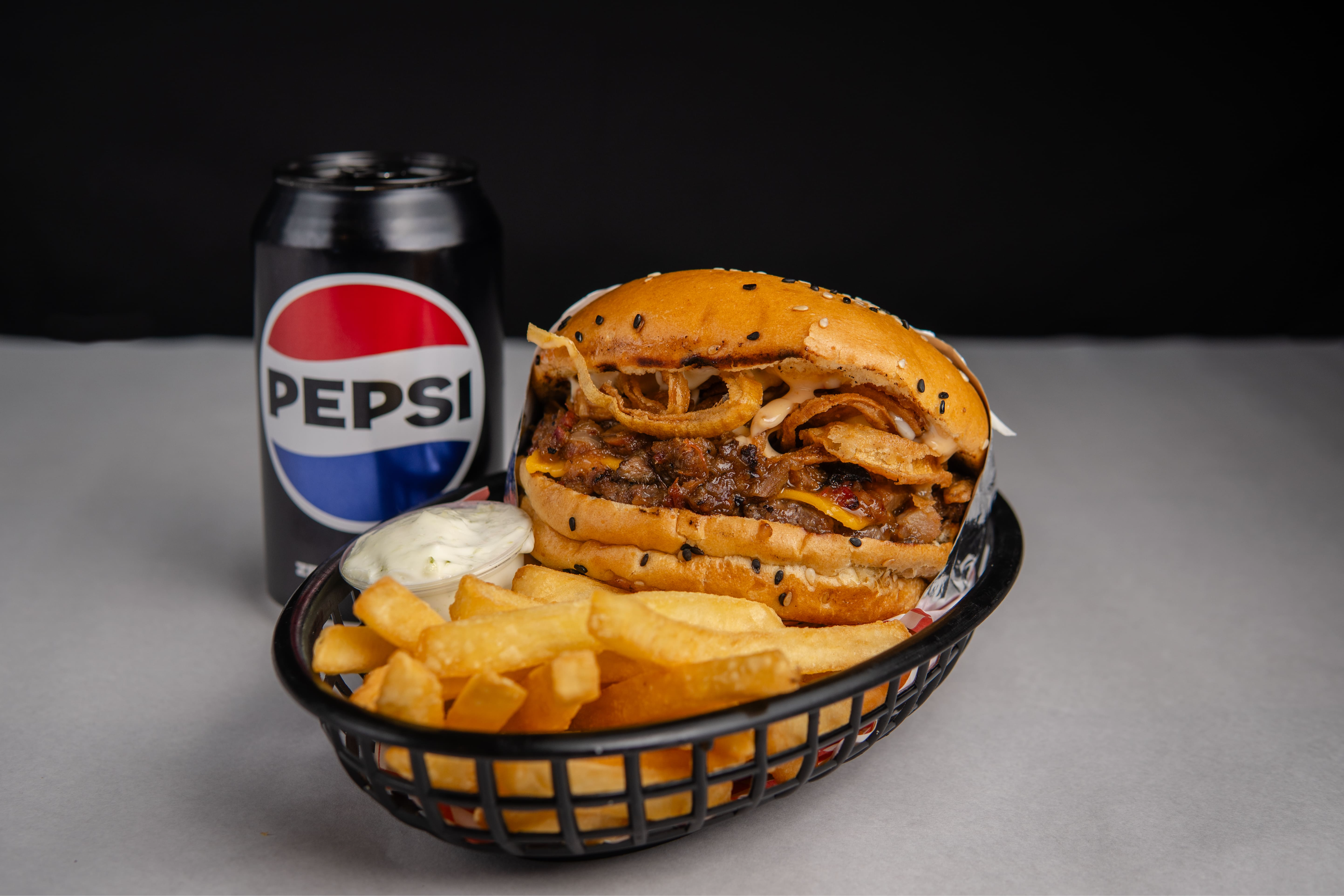 Combo Burger 14