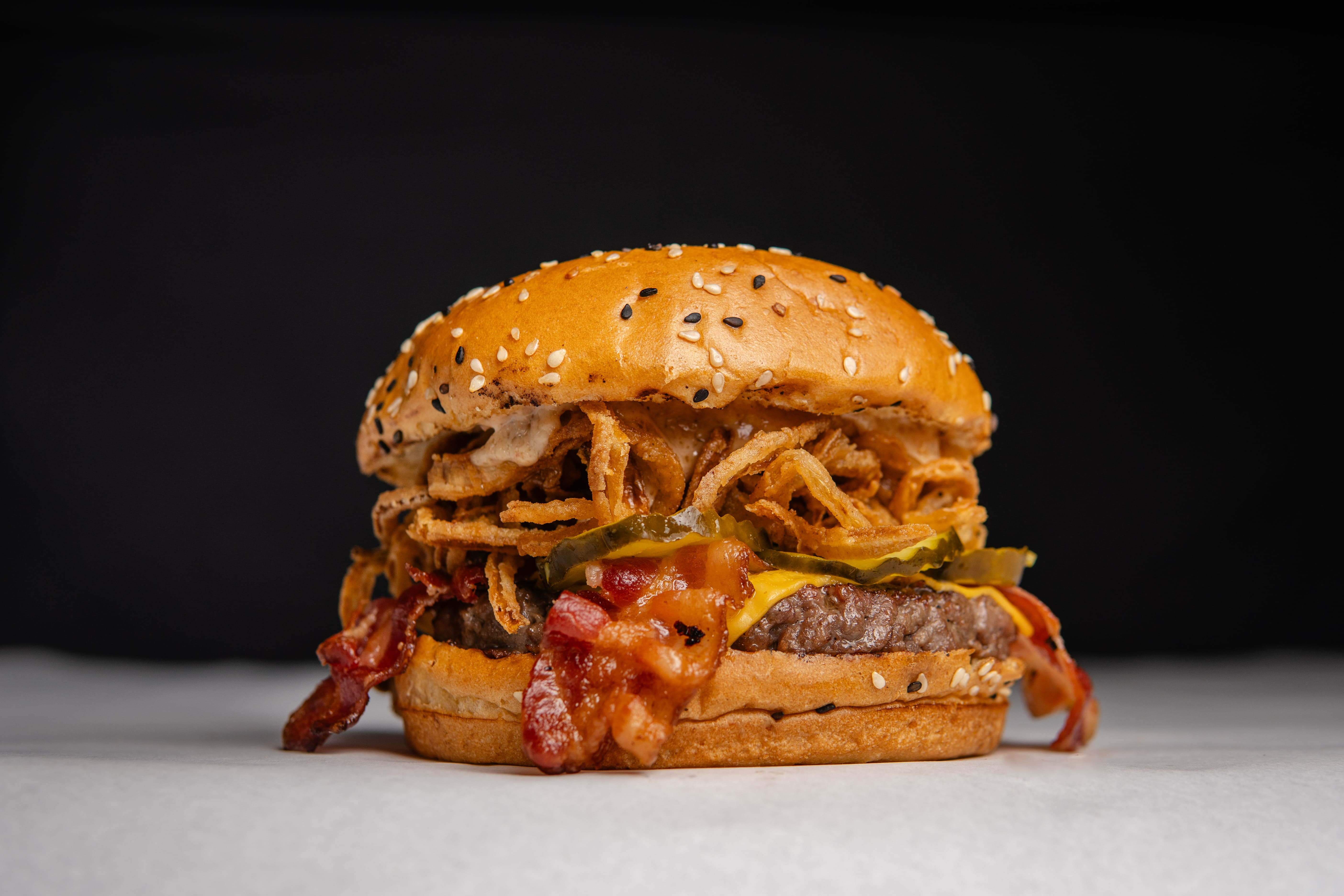 Burger 16 - Onion Crispy