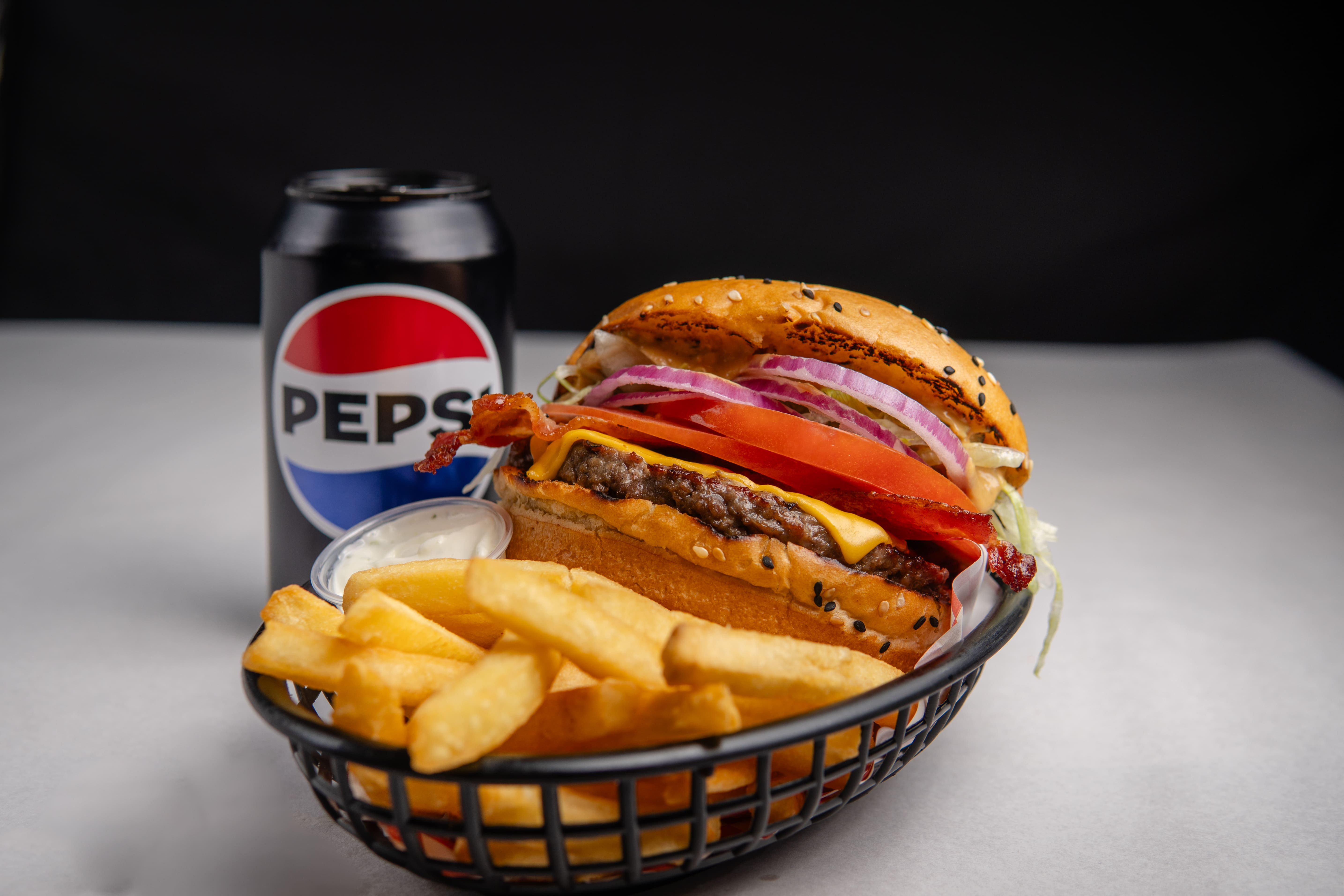 Combo Burger 01