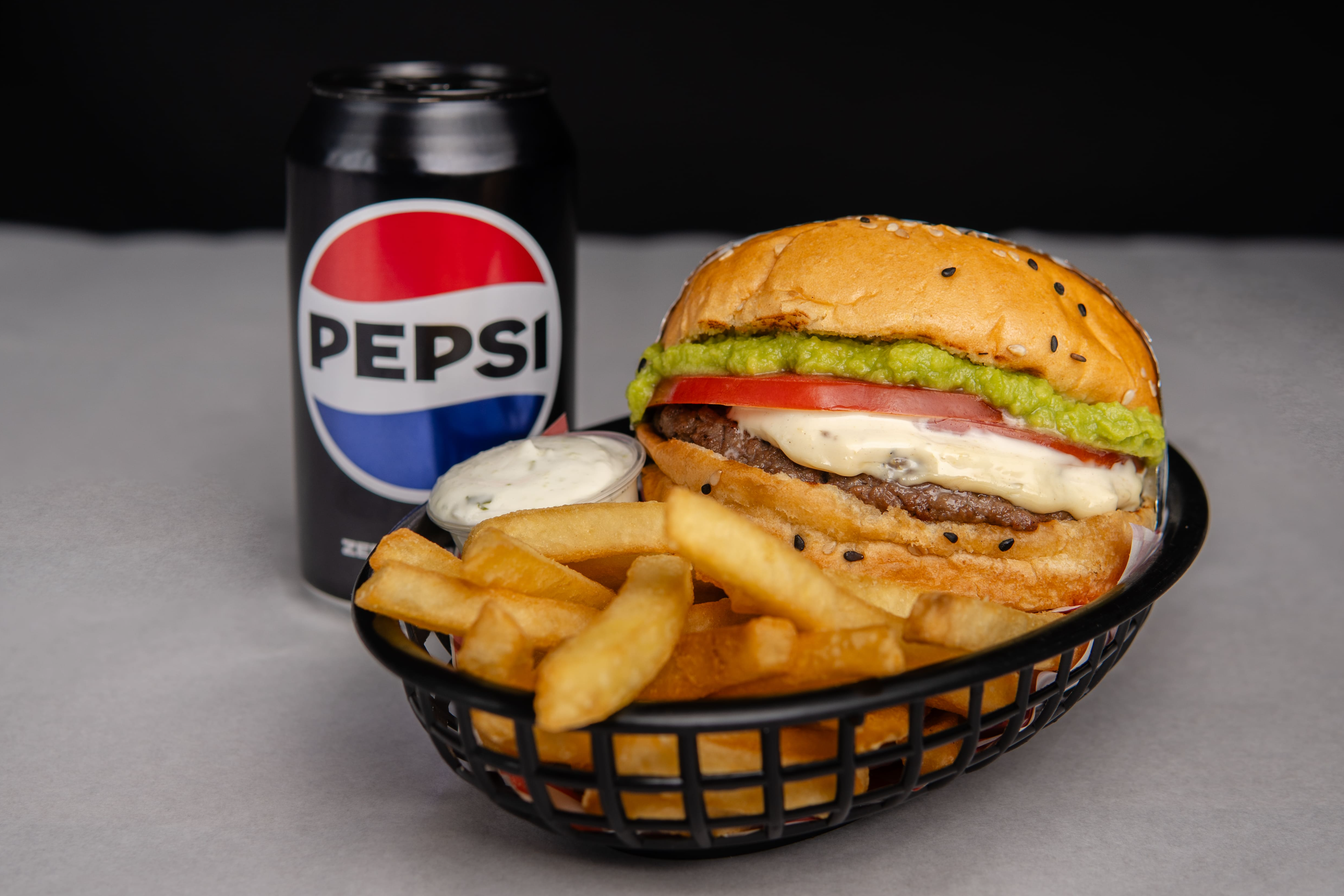 Combo Burger 03