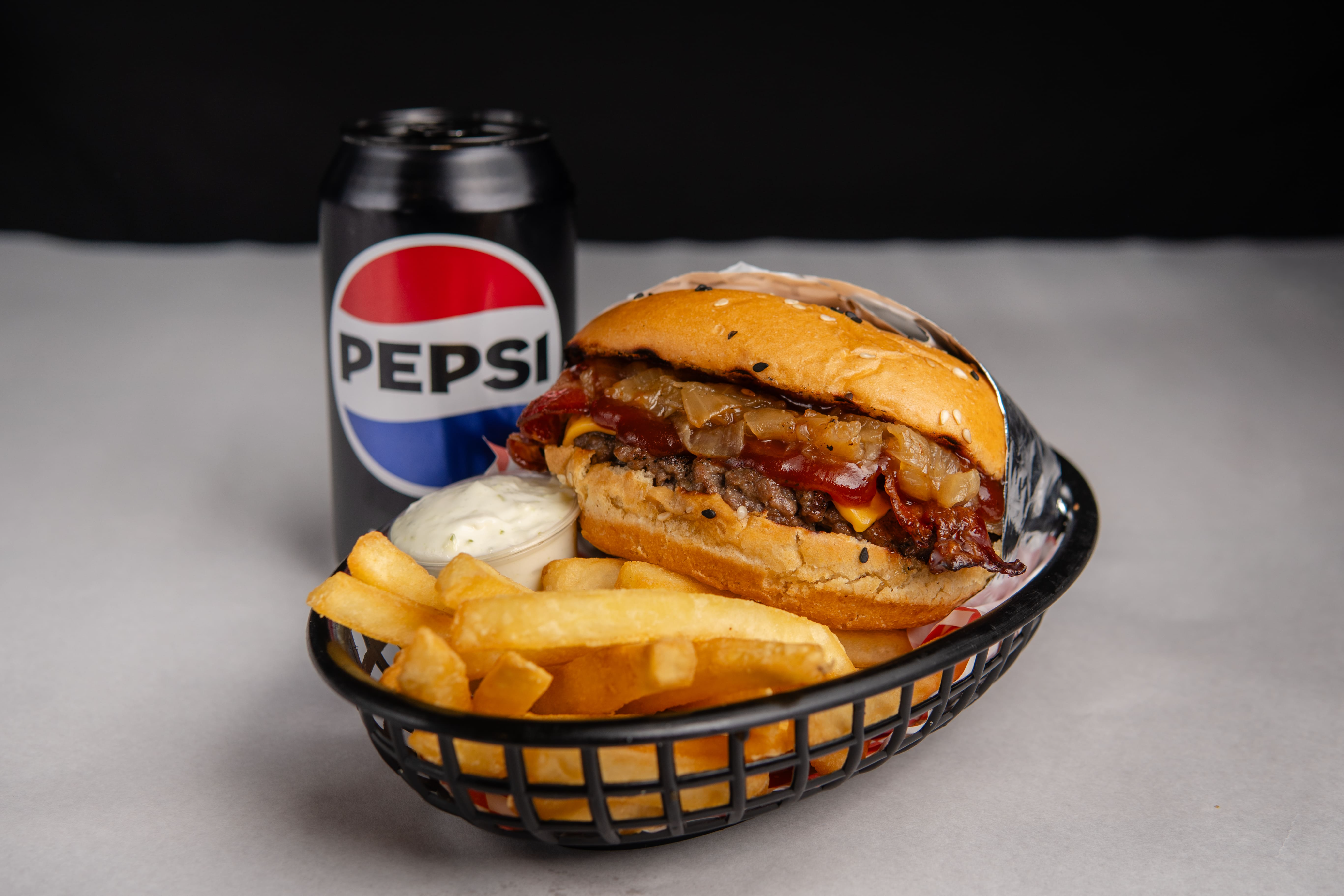 Combo Burger 07