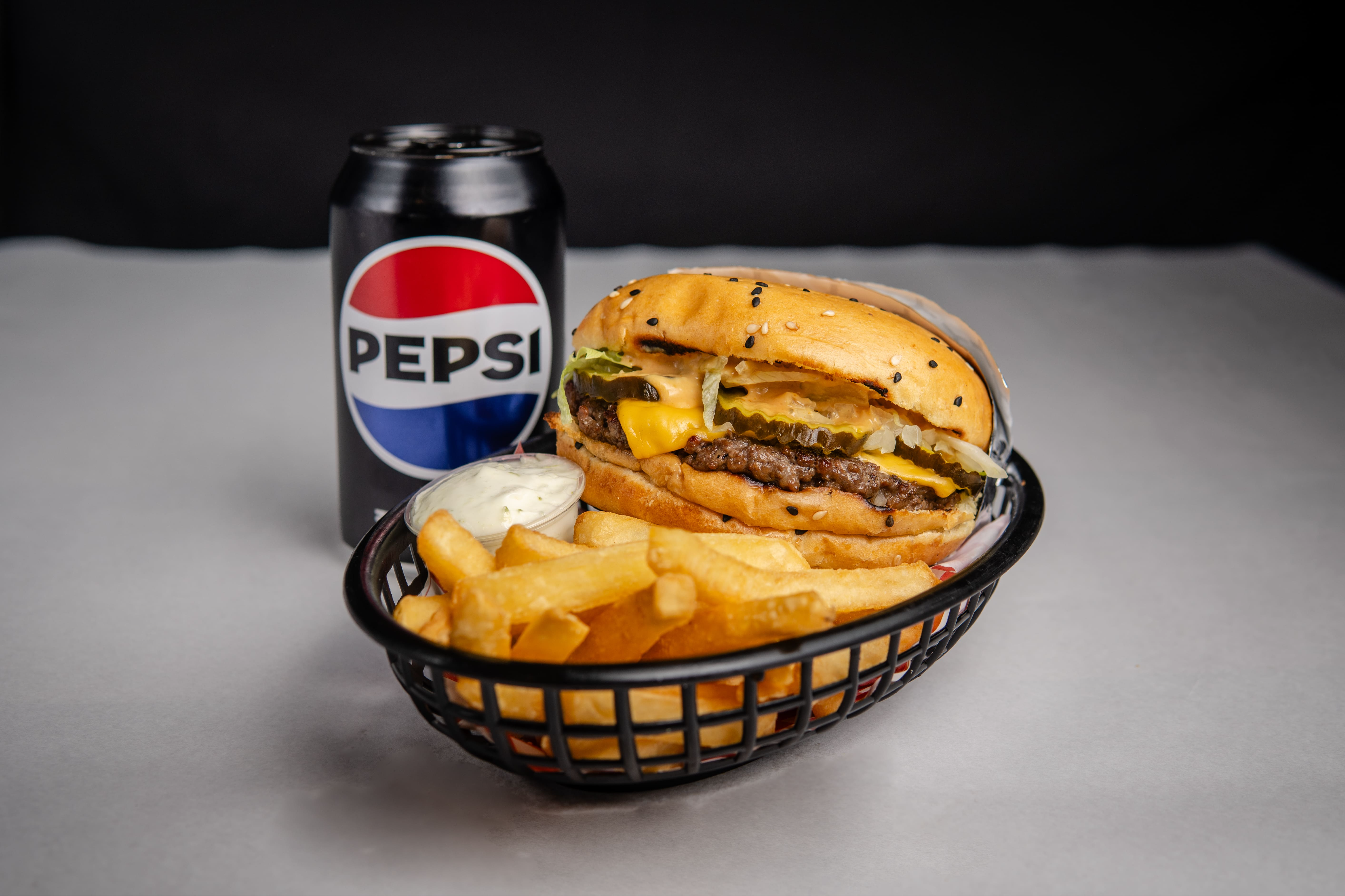 Combo Burger 08