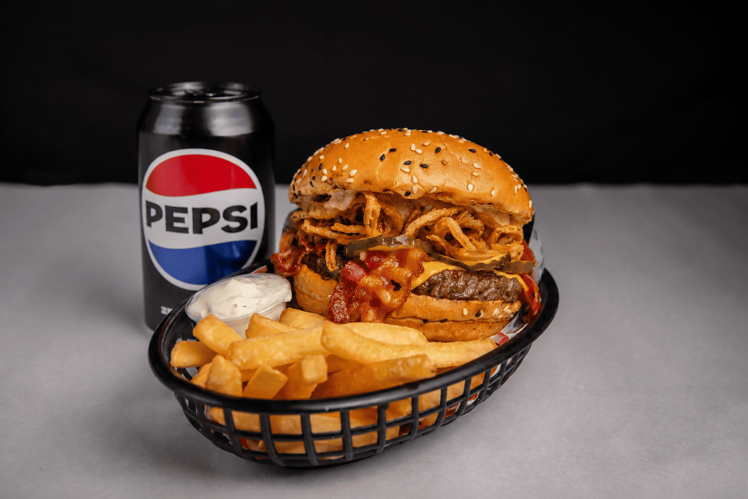 Combo Burger 16