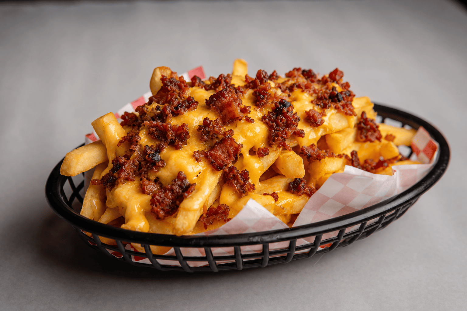 Bacon & Cheese Frites (Tocino y Queso)