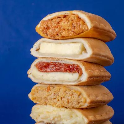 PASTELITOS 12 UND + 2 SALSAS MEDIANAS