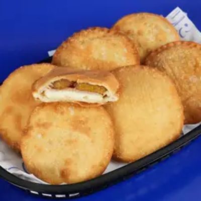 pastelito PLATANO, JAMON Y QUESO