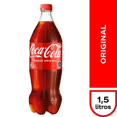 COCA COLA ORIGINAL 1,5 LTS.