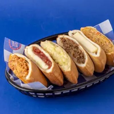 PASTELITOS 6 UND + 1 SALSA MEDIANA