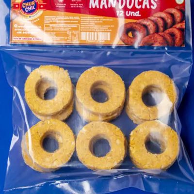 CONGELADO 12 MANDOCAS