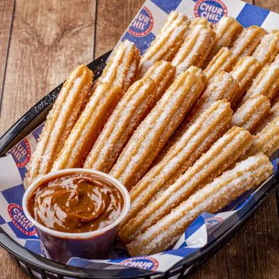 MINICHURROS 30 UND + 1 SALSA MEDIANA