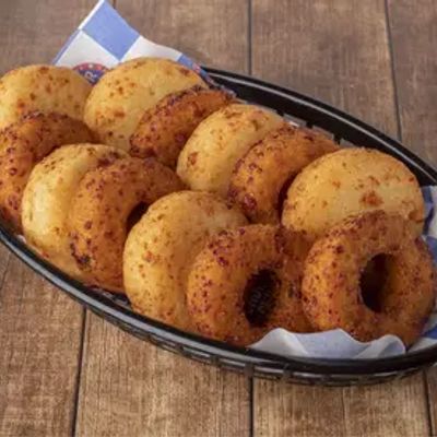 SUPER DUO (6 AREPITAS Y 6 MANDOCAS + 1 SALSA MEDIANA)