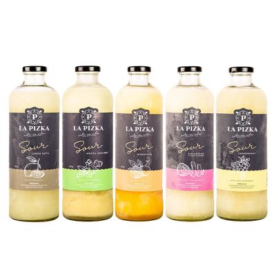 Pisco Sour La Pizka variedades 1 LT