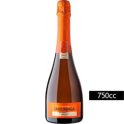 Espumante Brut Undurraga  750 cc