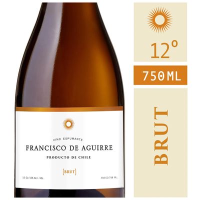 Espumante Brut Francisco de Aguirre 