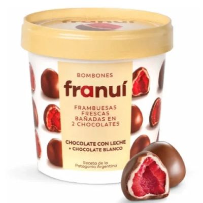 Franui Frambuesas bañadas en Chocolate 