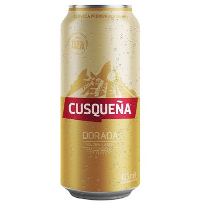 Cerveza Cusqueña Lata 473cc