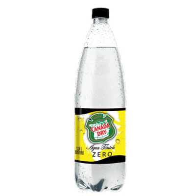 Canada Dry Agua Tónica Zero 1500 ml