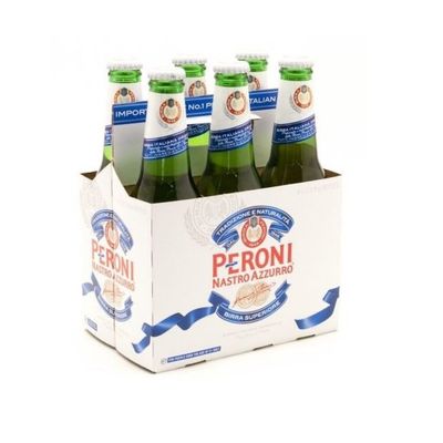  Pack Cerveza Peroni X6 330 cc