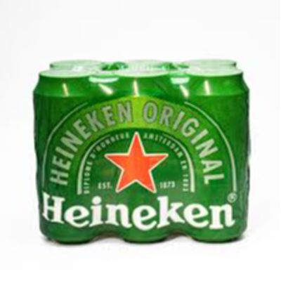  Pack Heineken 470 x 6 unidades 