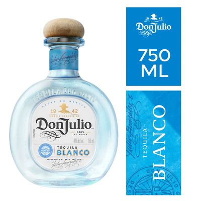 Tequila Don Julio Blanco 750cc