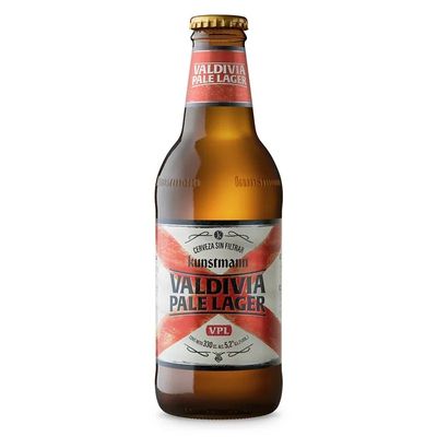 Cerveza Valdivia Pale ale 330 cc vidrio