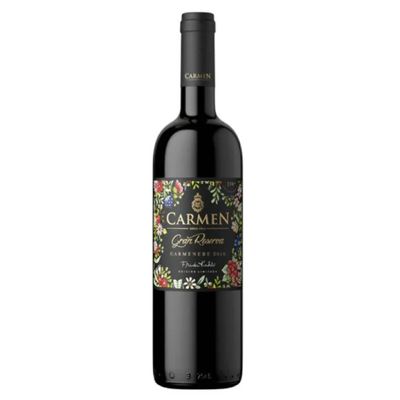 Vino Gran Reserva Carmen Frida Kahlo Carmenere 750 ml