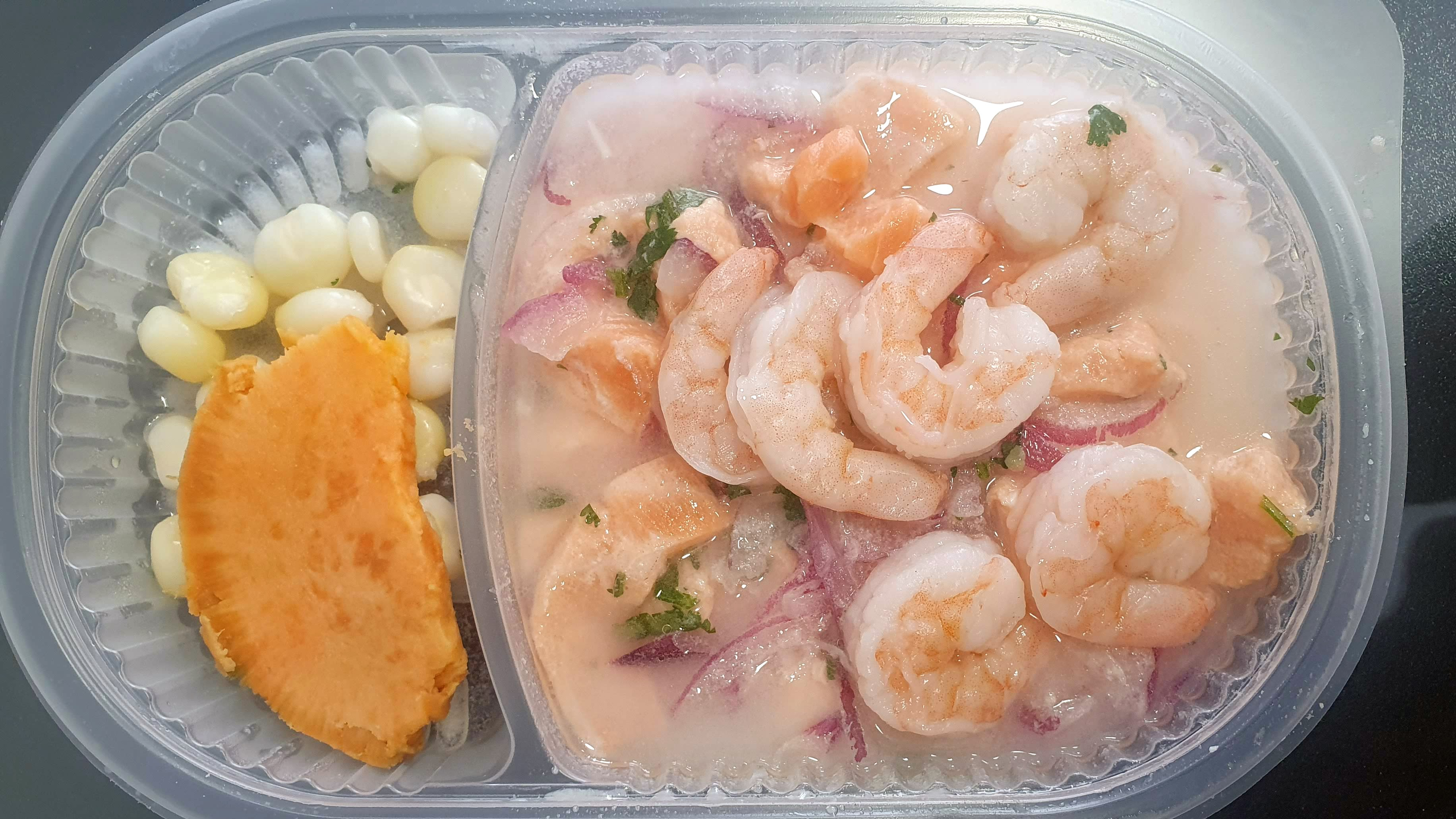 Ceviche Mixto