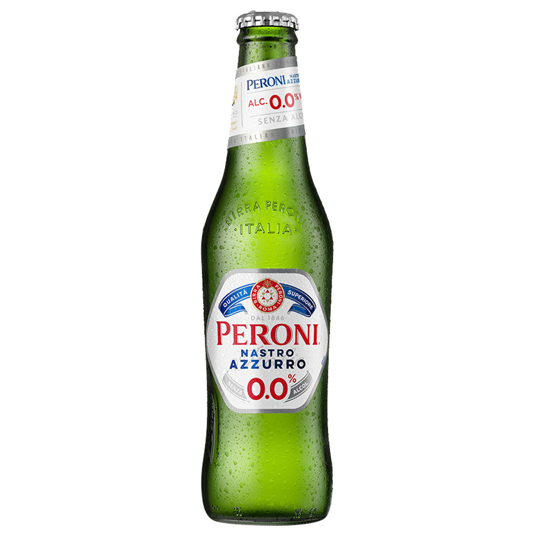 Cerveza Peroni sin alcohol 330 cc