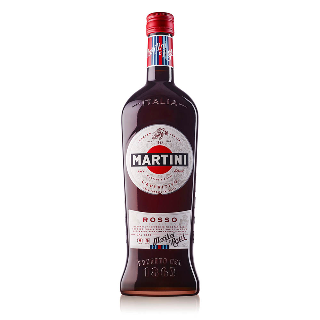 Licor Vermouth Martini Rosso 1 lt