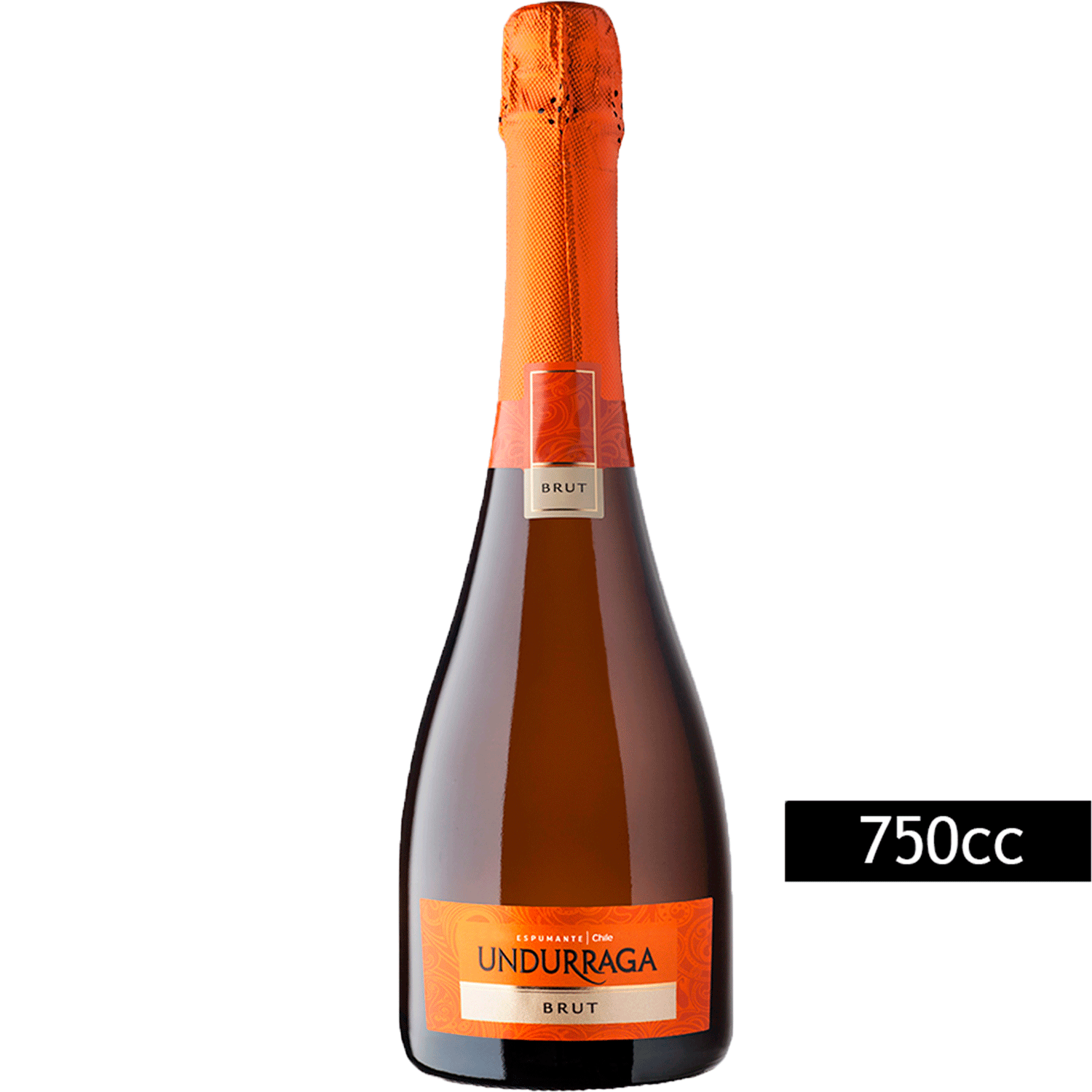 Espumante Brut Undurraga  750 cc
