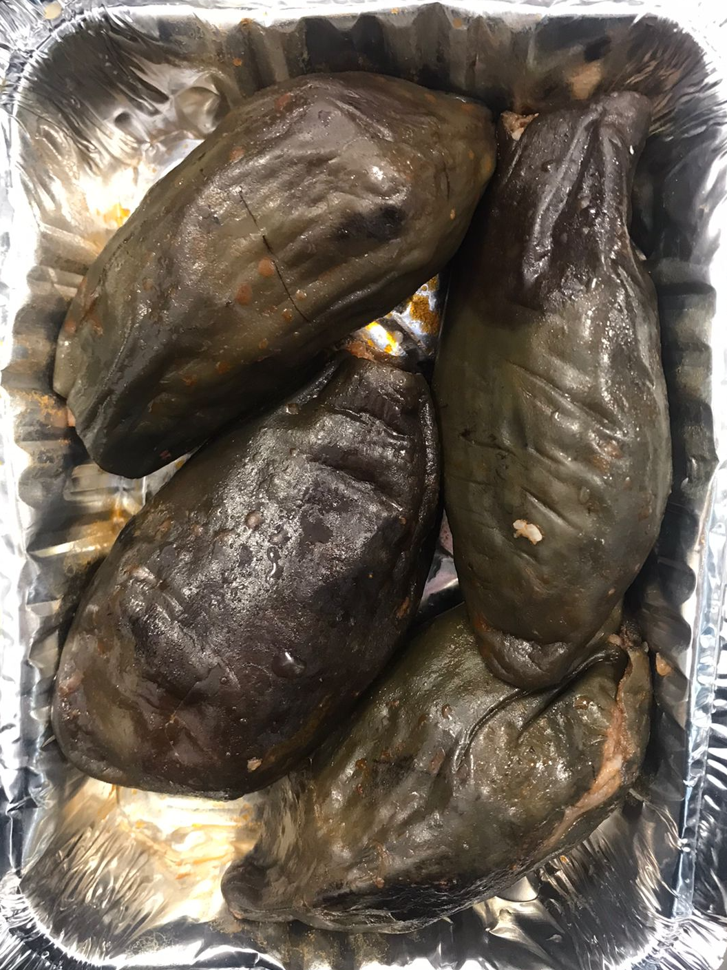 Berenjena rellena