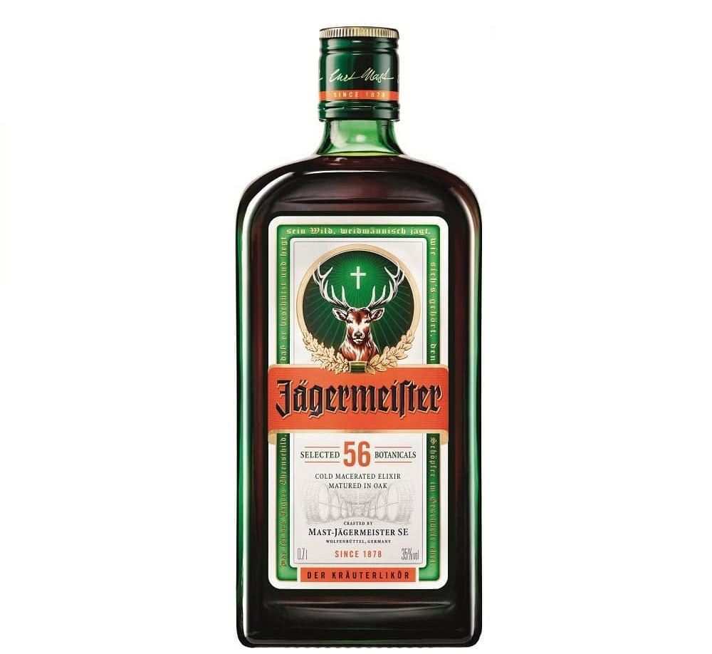 Licor Jagermeister 700cc