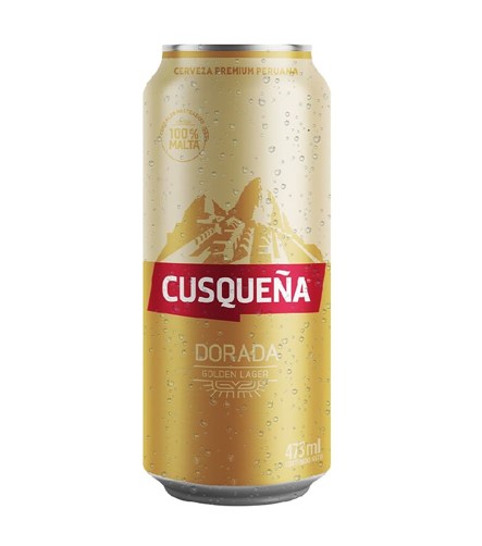 Cerveza Cusqueña Lata 473cc