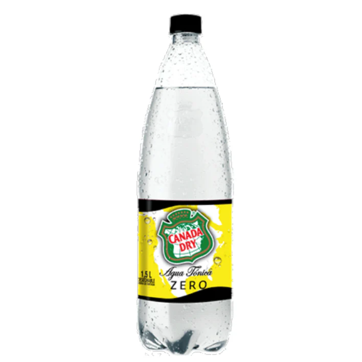 Canada Dry Agua Tónica Zero 1500 ml