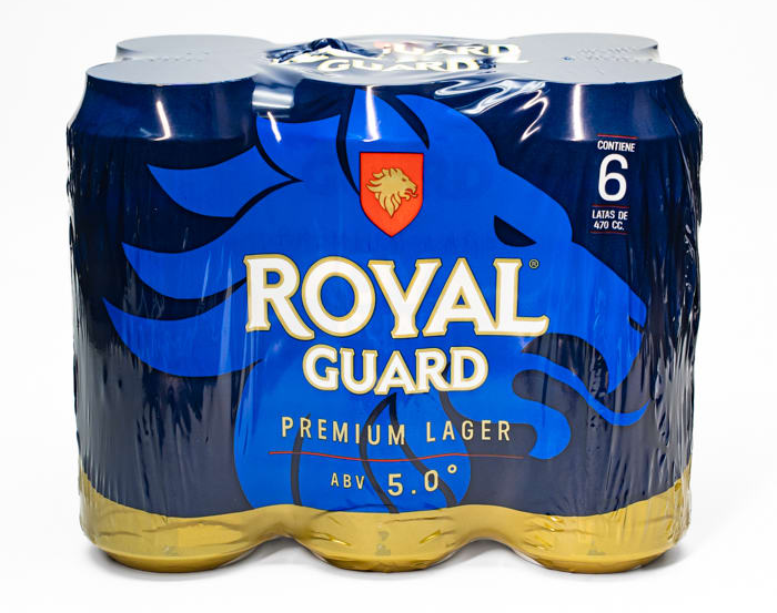 Cerveza Royal Guard Lata 470cc PACK 6