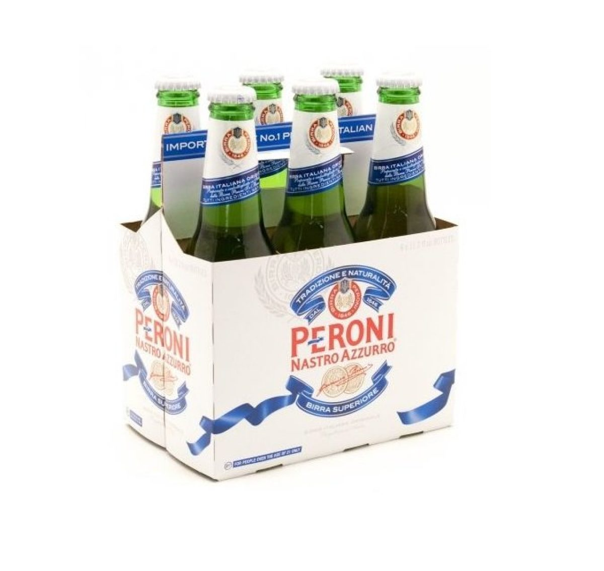 Pack Cerveza Peroni X6 330 cc