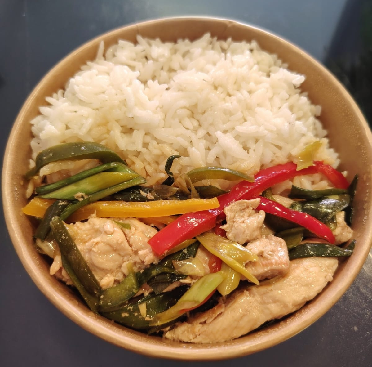 Pollo Teriyaki