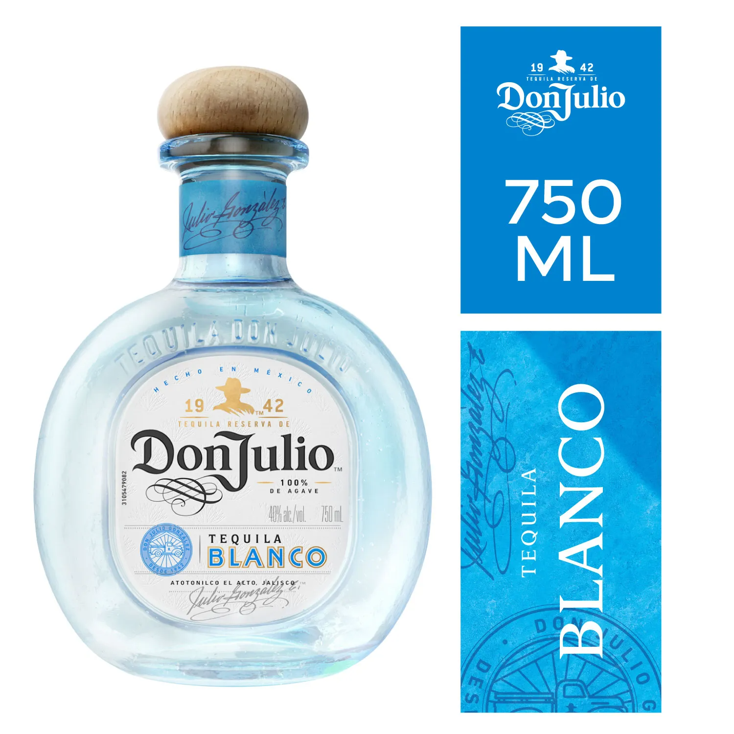 Tequila Don Julio Blanco 750cc