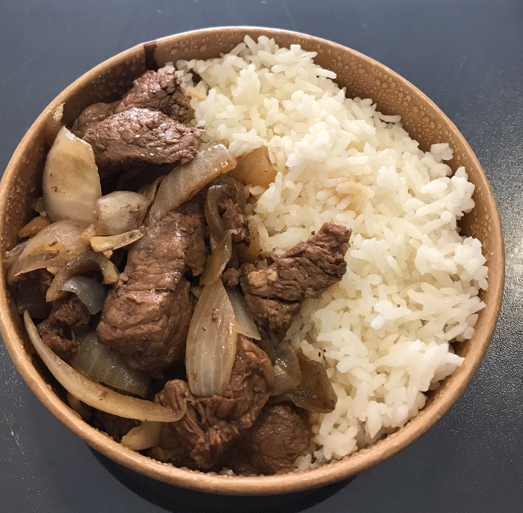 Filete Salteado individual