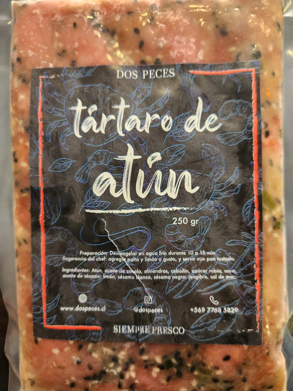 Tártaro de Atún 250 gramos