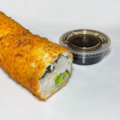 Handroll Camarón/Cebollín