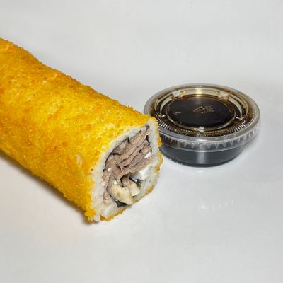 Handroll Carne de res/Champiñón 
