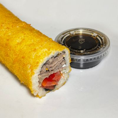 Carne de res/Morrón