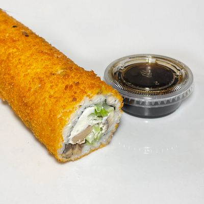 Handroll Champiñón/Cebollín 