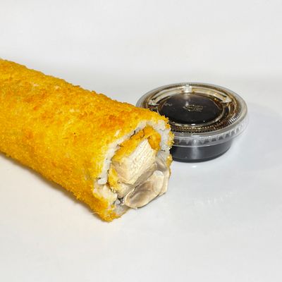 Handroll Pollo apanado/Champiñón 