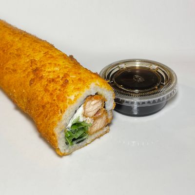 Handroll Salmón/Cebollín 
